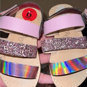 Brand new little girl shoes